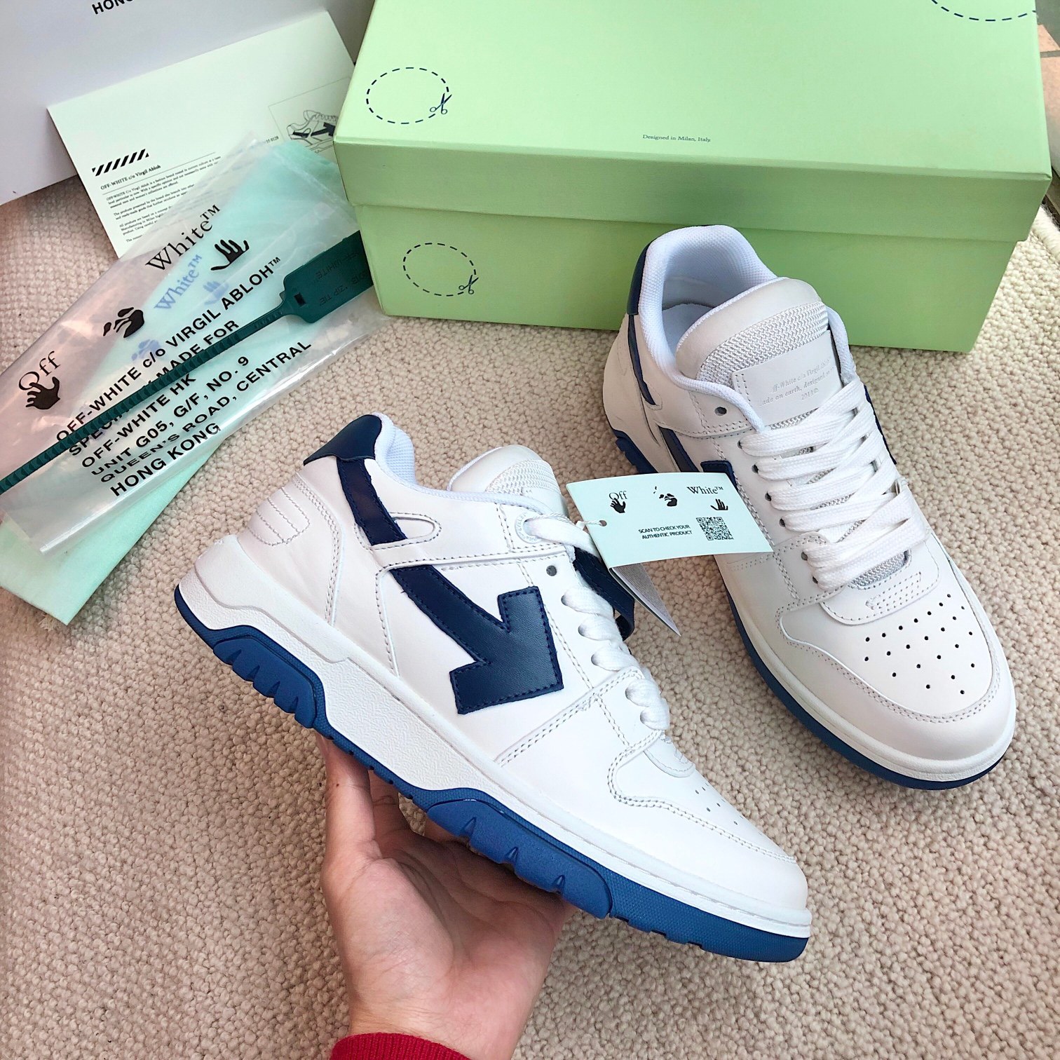 Off White Shoes(AAA)-074