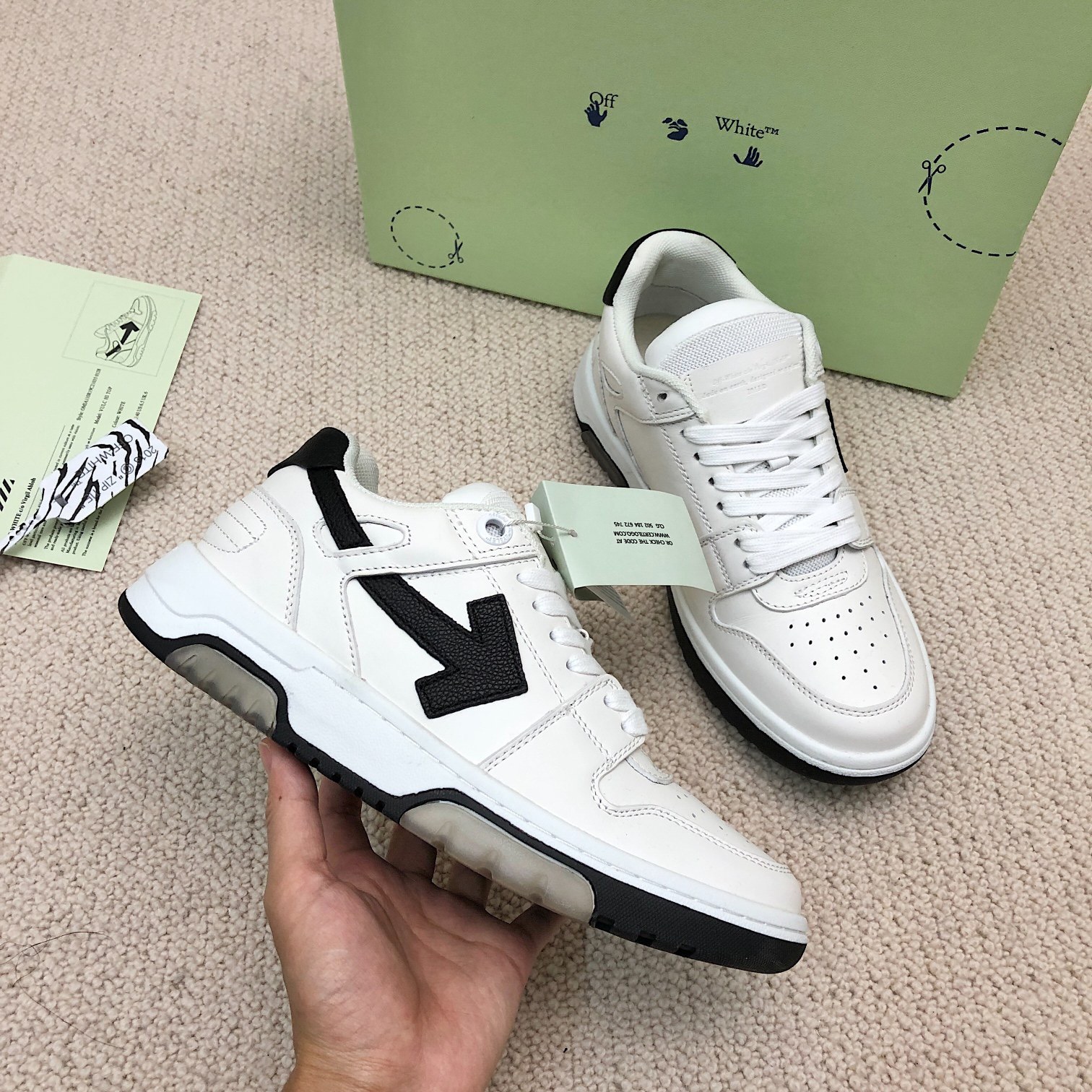 Off White Shoes(AAA)-081