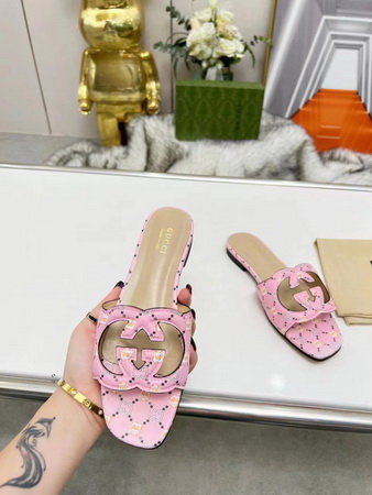 G*u*i slippers women(aaa)-159