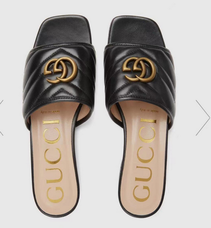 G*u*i slippers women(aaa)-173