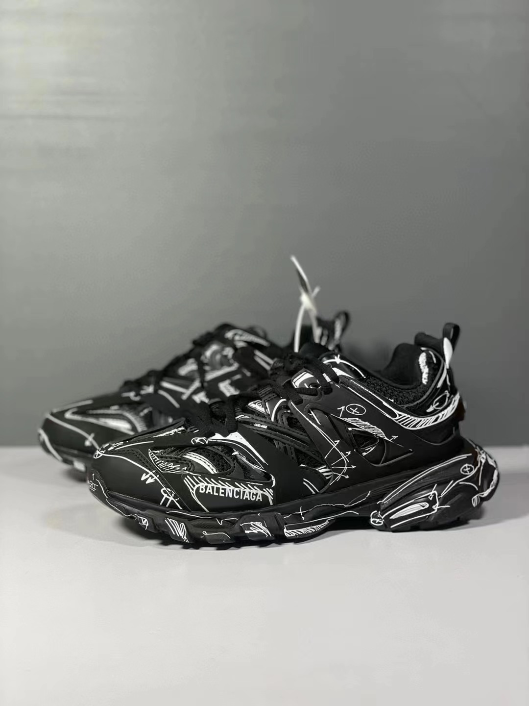 Ba*len*cia*ga shoes(aaaa)-330