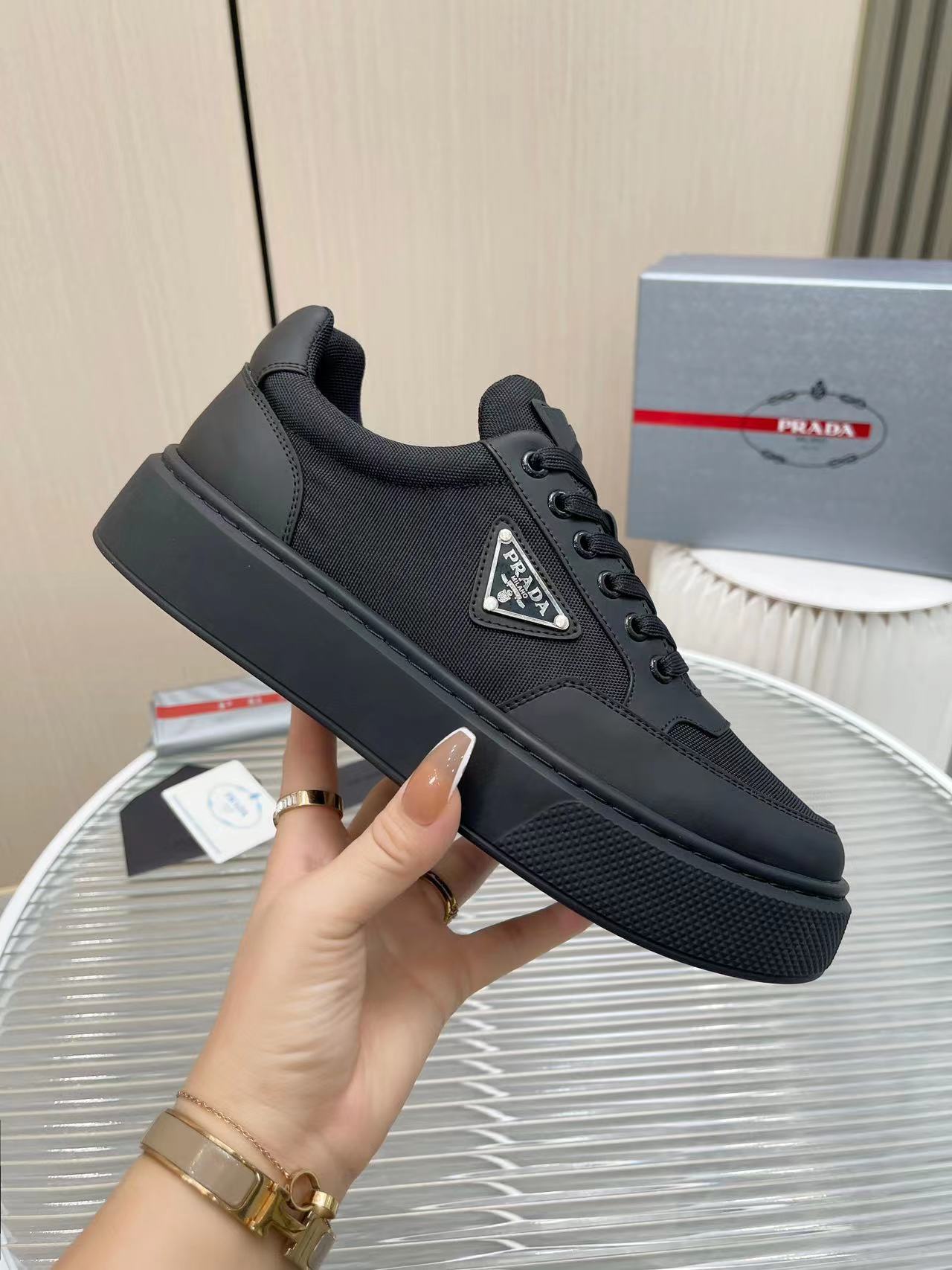 Pra*a shoes(aaa)-070