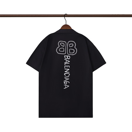 Ba*len*cia*ga short shirt-018