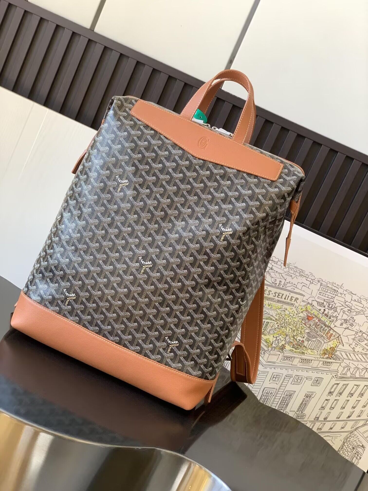 Go*ard backpack(aaa)-004