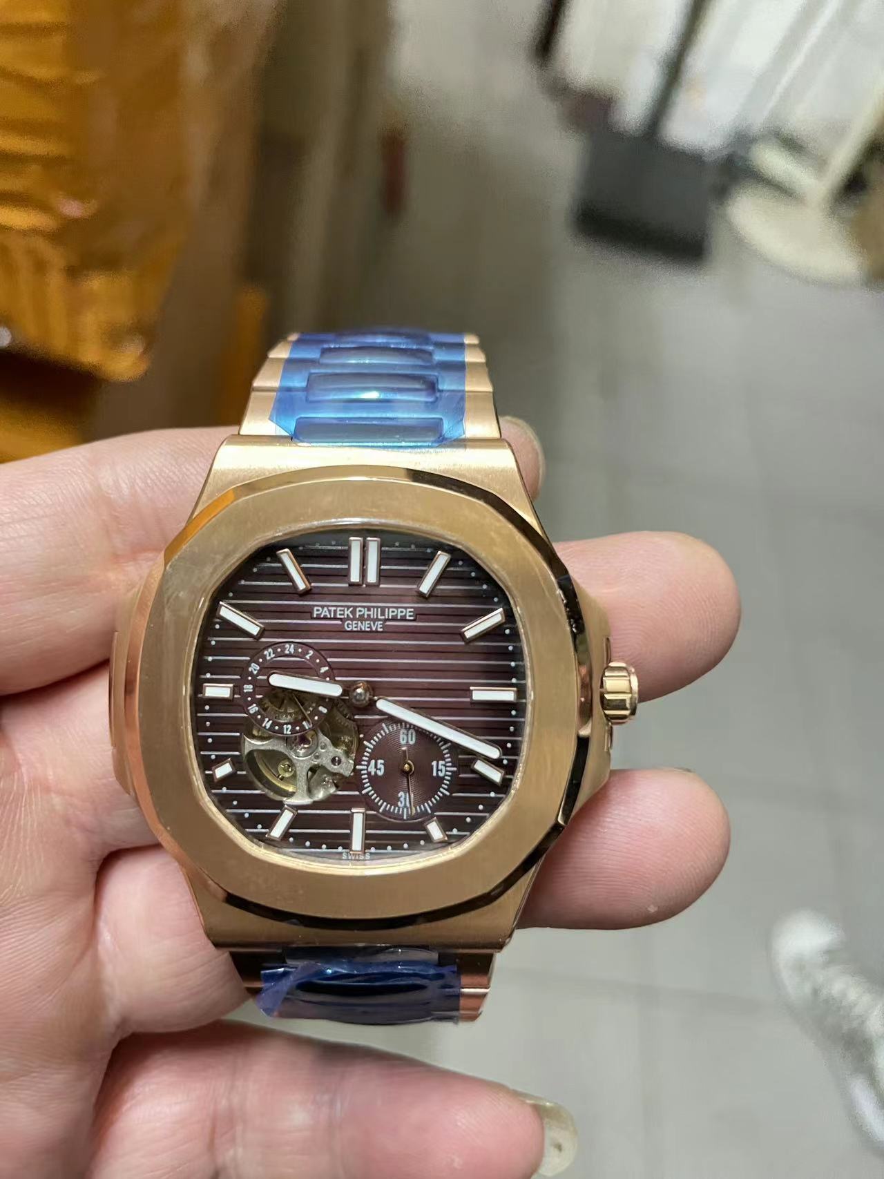 P**ek Ph**ppe mechanical watch(aaa)-086