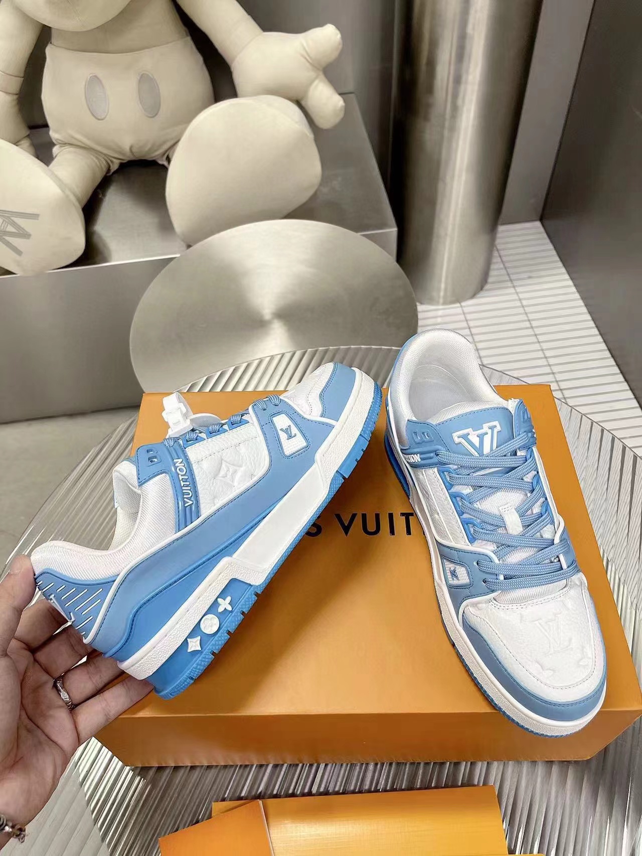 LV Shoes(AAAA)-915