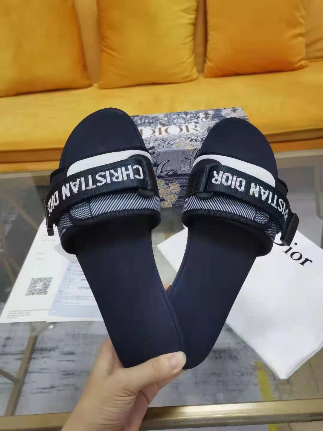 D*or slippers women(aaa)-050