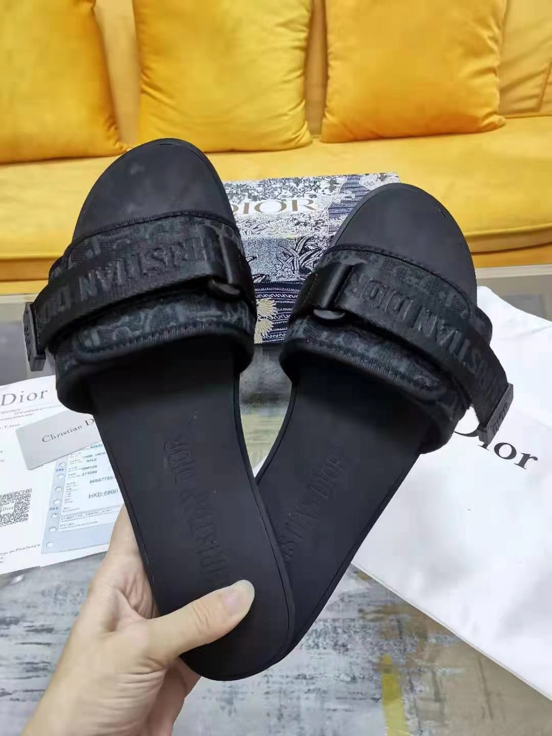 D*or slippers women(aaa)-056