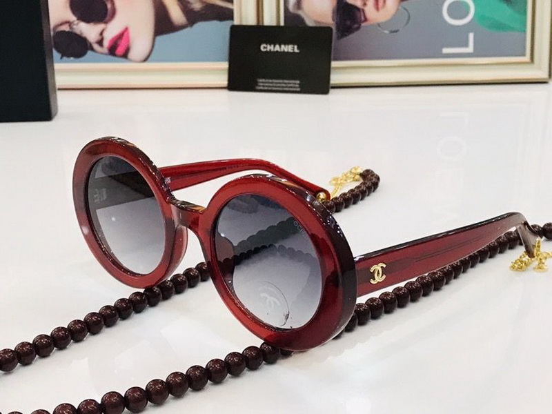 Ch*el sunglasses(aaaa)-1497