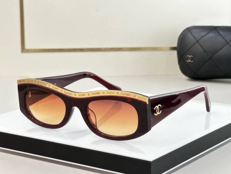 Ch*el sunglasses(aaaa)-819