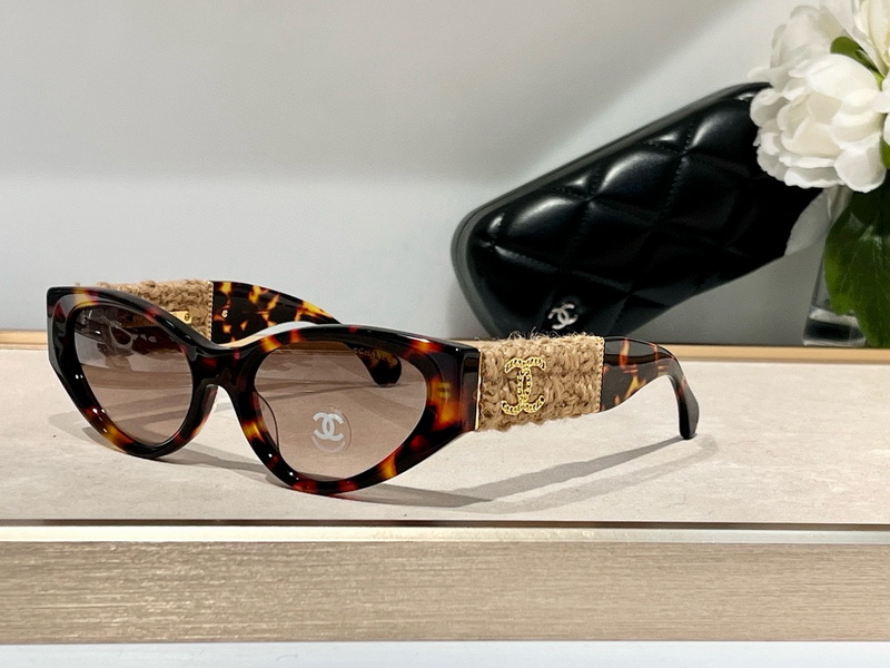 Ch*el sunglasses(aaaa)-784