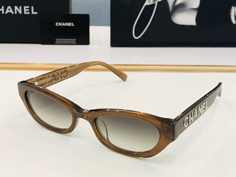 Ch*el sunglasses(aaaa)-611