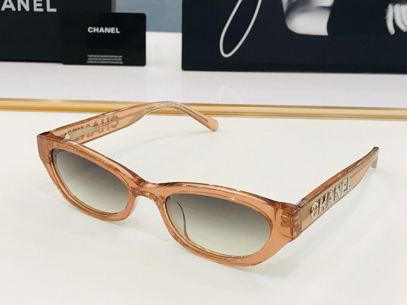 Ch*el sunglasses(aaaa)-610