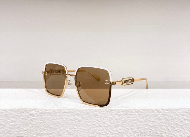 Ch*el sunglasses(aaaa)-598