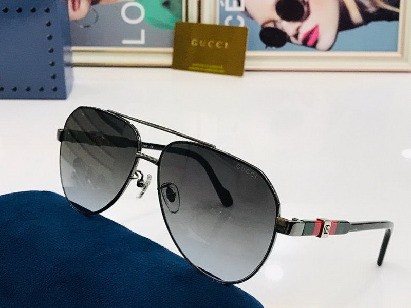 G*u*i sunglasses(aaaa)-689