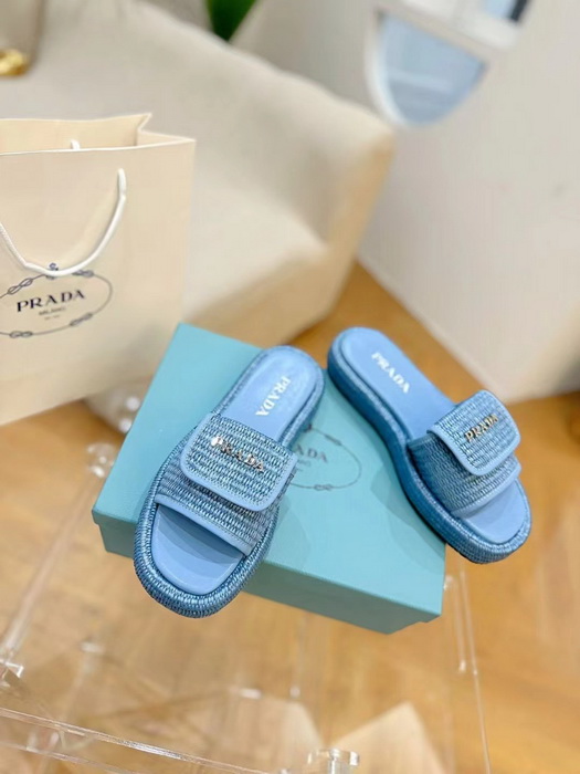 Pra*a slippers women(aaa)-006