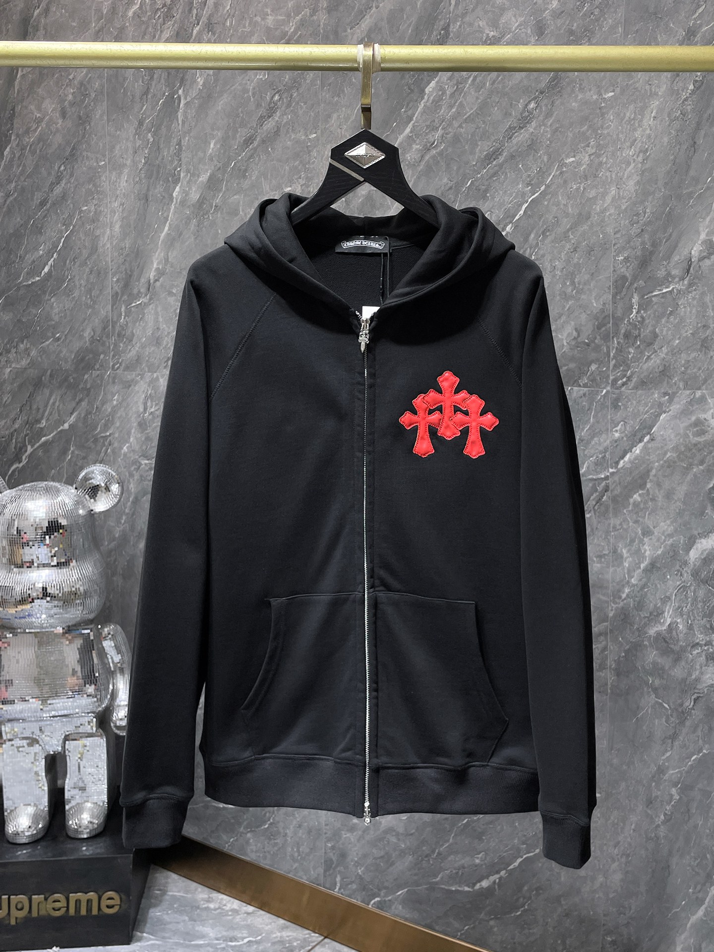 Ch**me He**ts hoody-632