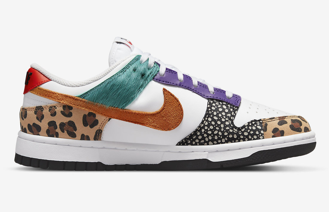 Nike Dunk Low Animal Style