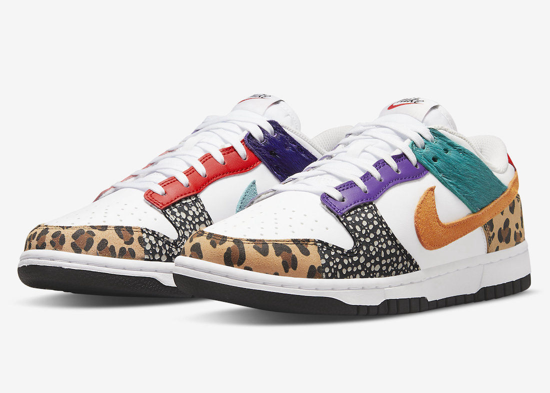 Nike Dunk Low Animal Style