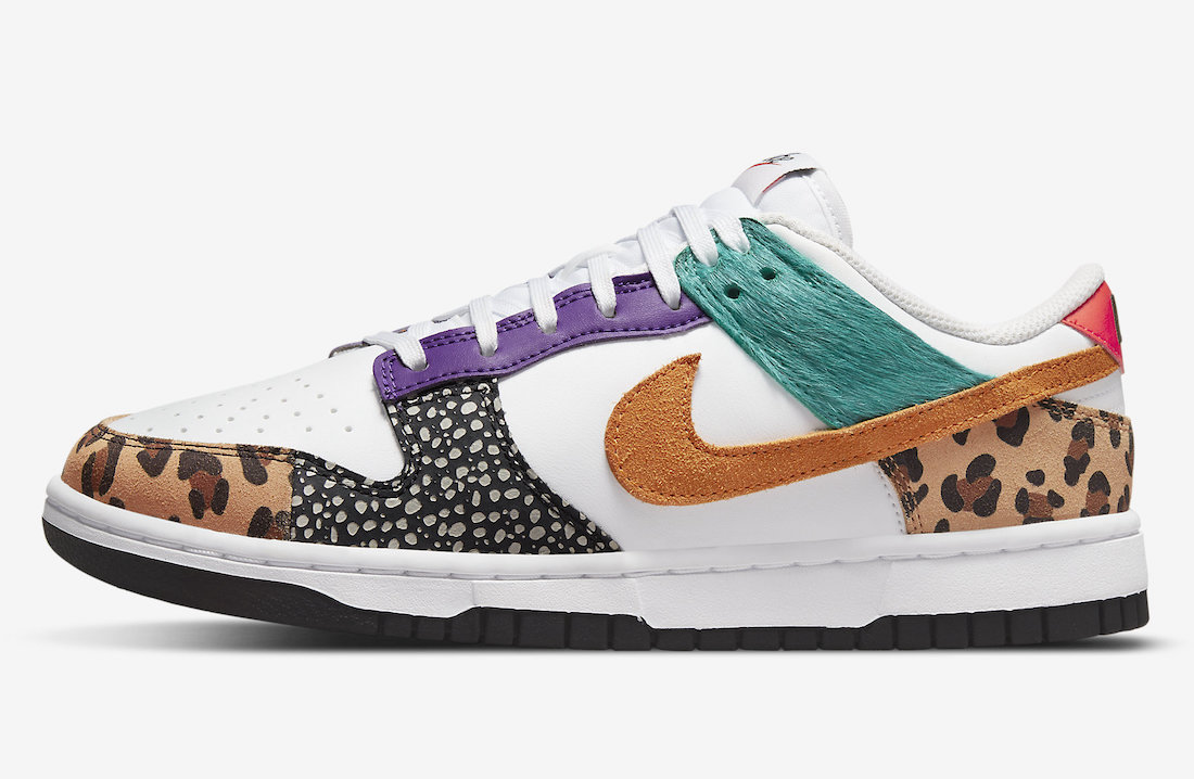 Nike Dunk Low Animal Style
