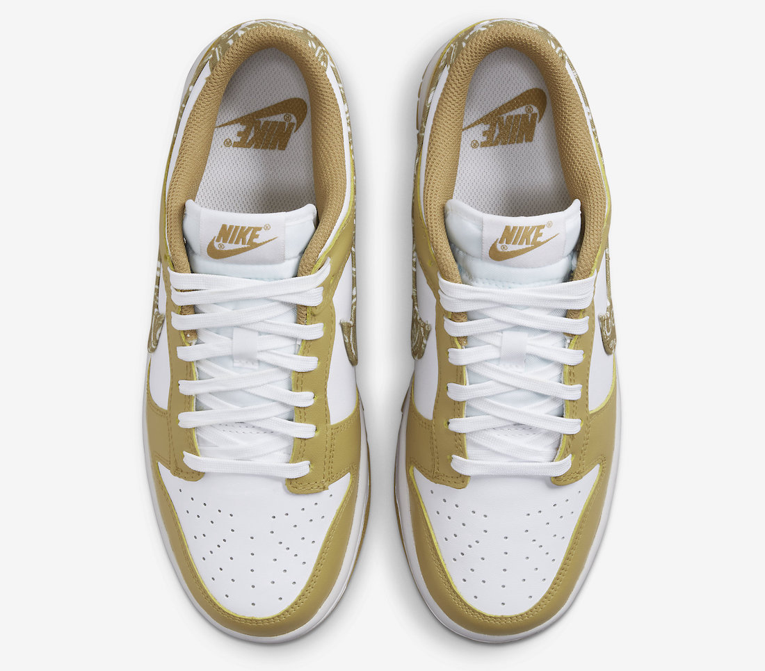Nike Dunk Low Barley Paisley