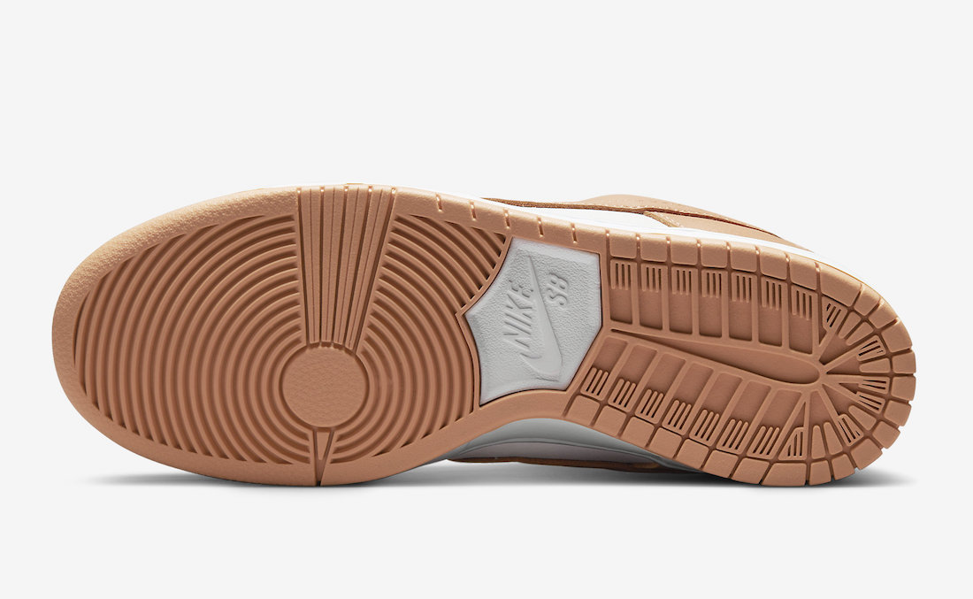 Nike SB Dunk Low Light Cognac Style