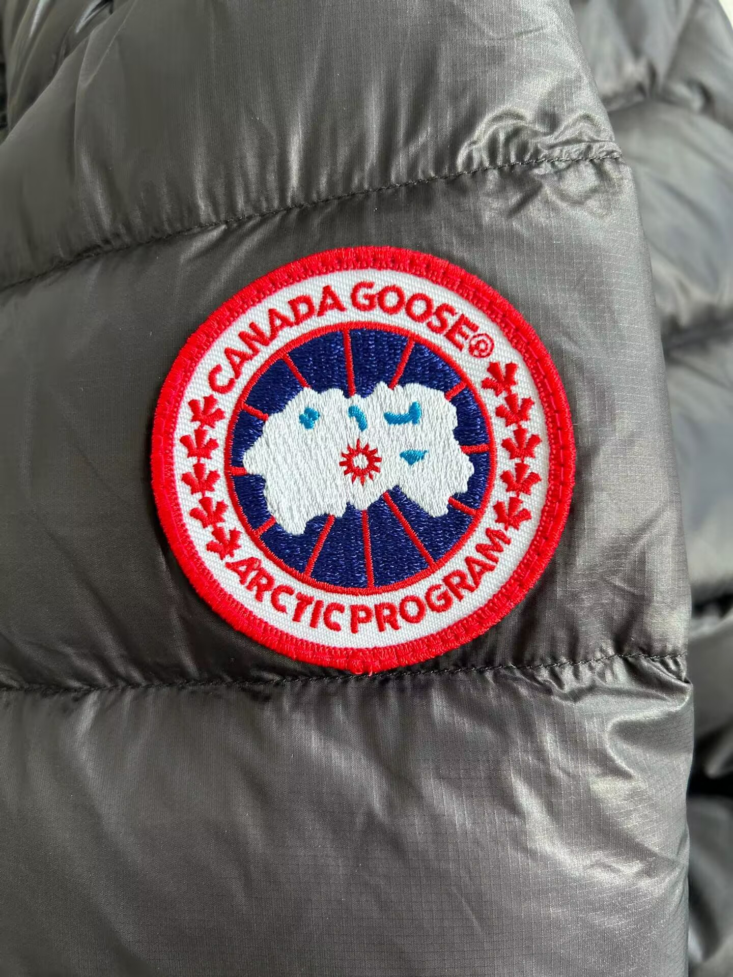 Can*a Go*e coat-258
