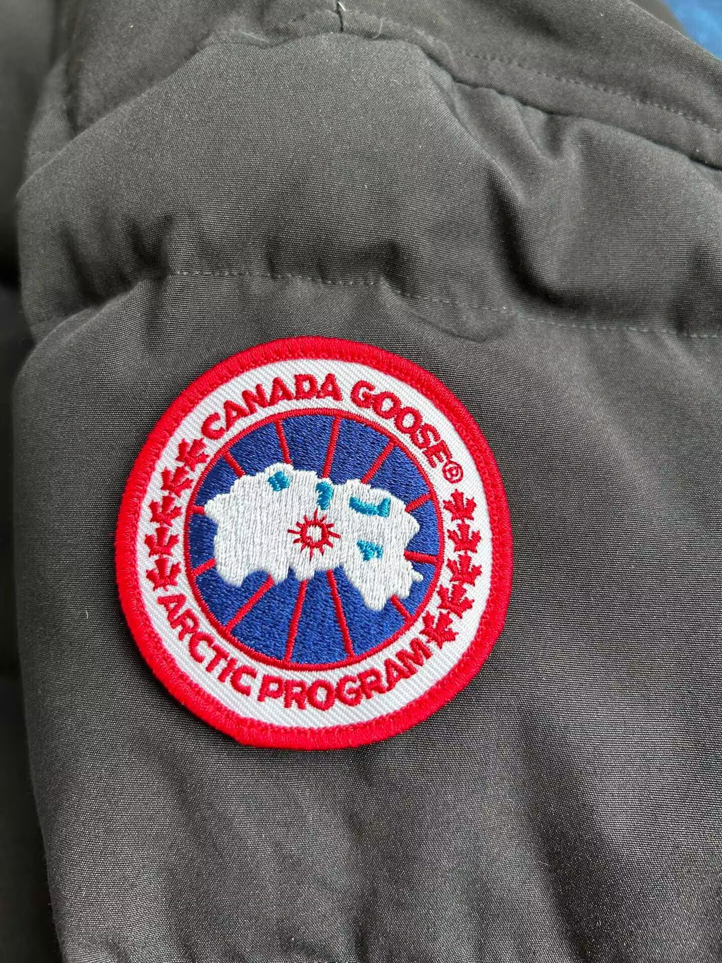Can*a Go*e coat-252