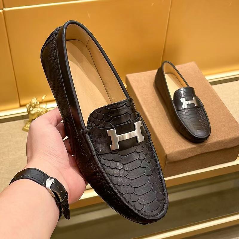 H**mes shoes(aaa)-001