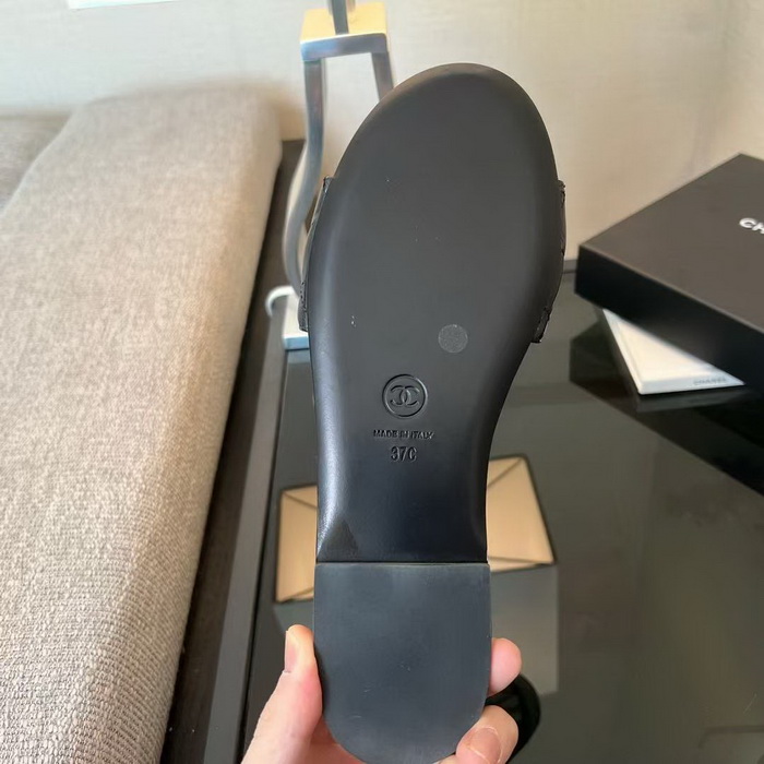 Ch*el slippers women(aaa)-008