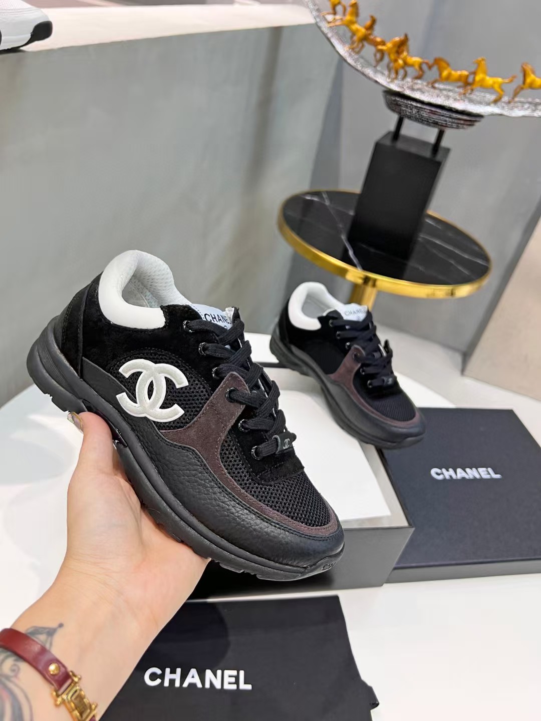 Ch*el shoes(aaa)-036