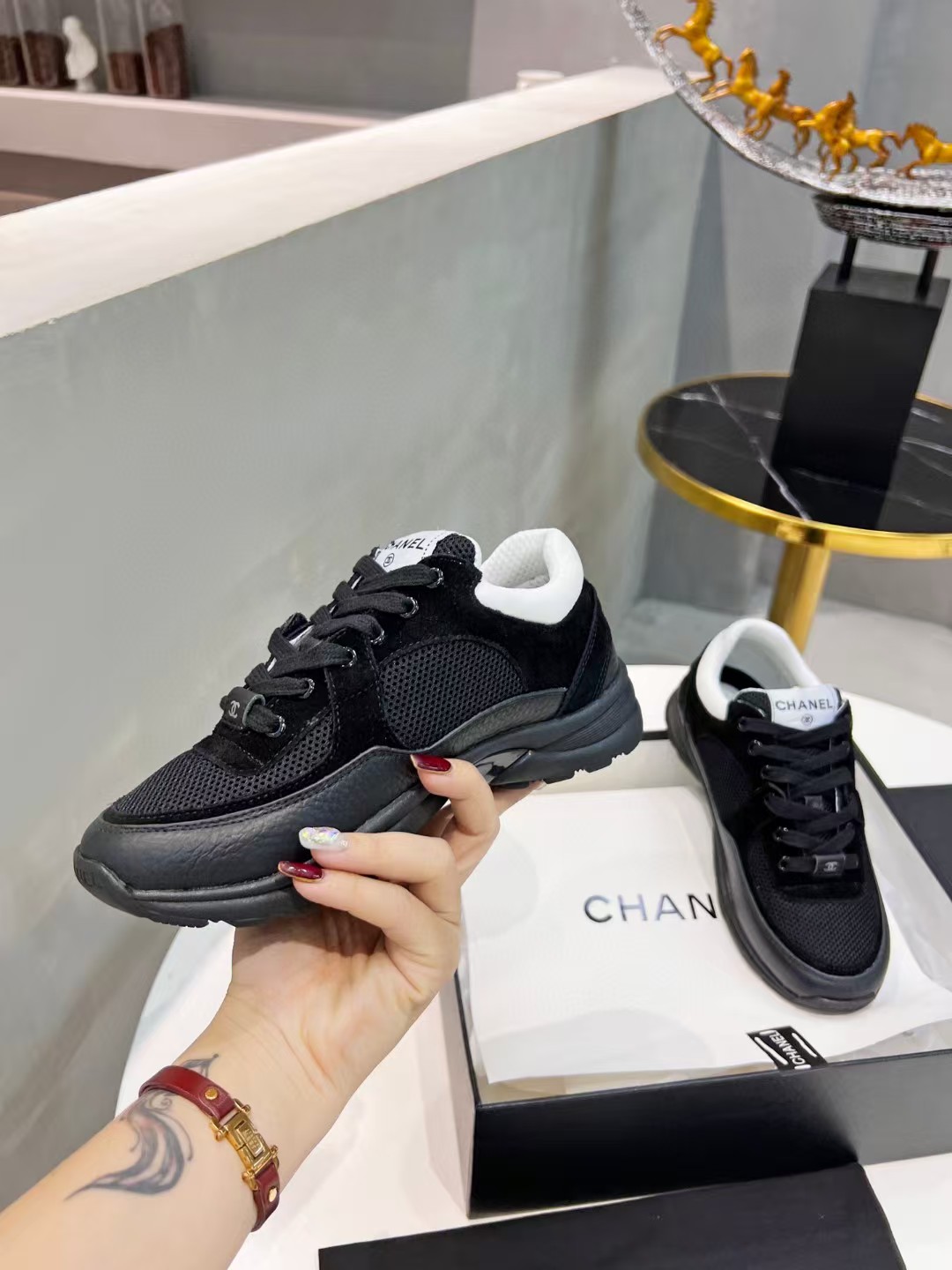 Ch*el shoes(aaa)-037