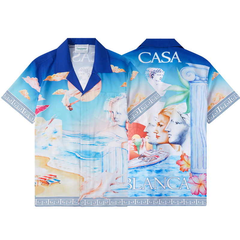 Casablanca short shirt-166