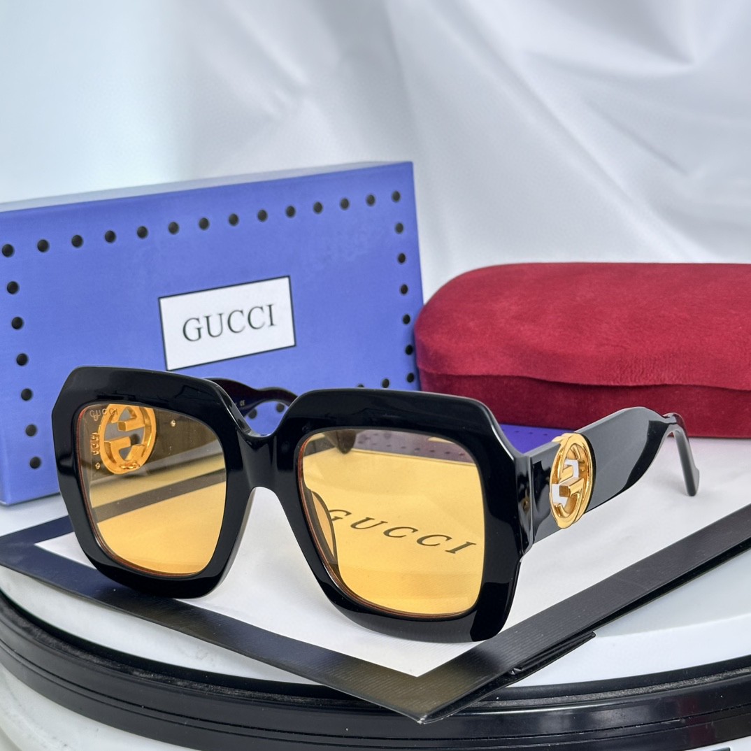 G*u*i sunglasses(aaaa)-3522