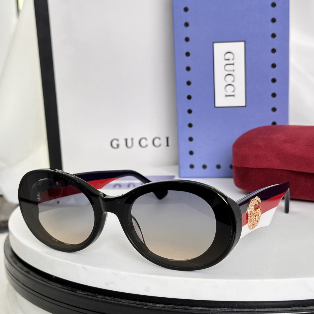 G*u*i sunglasses(aaaa)-3458