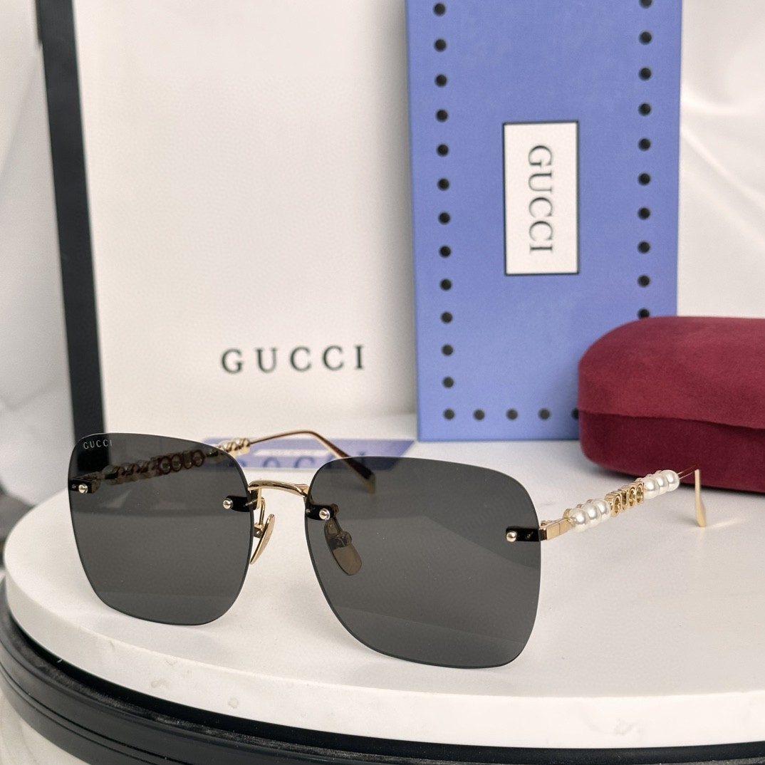G*u*i sunglasses(aaaa)-3443