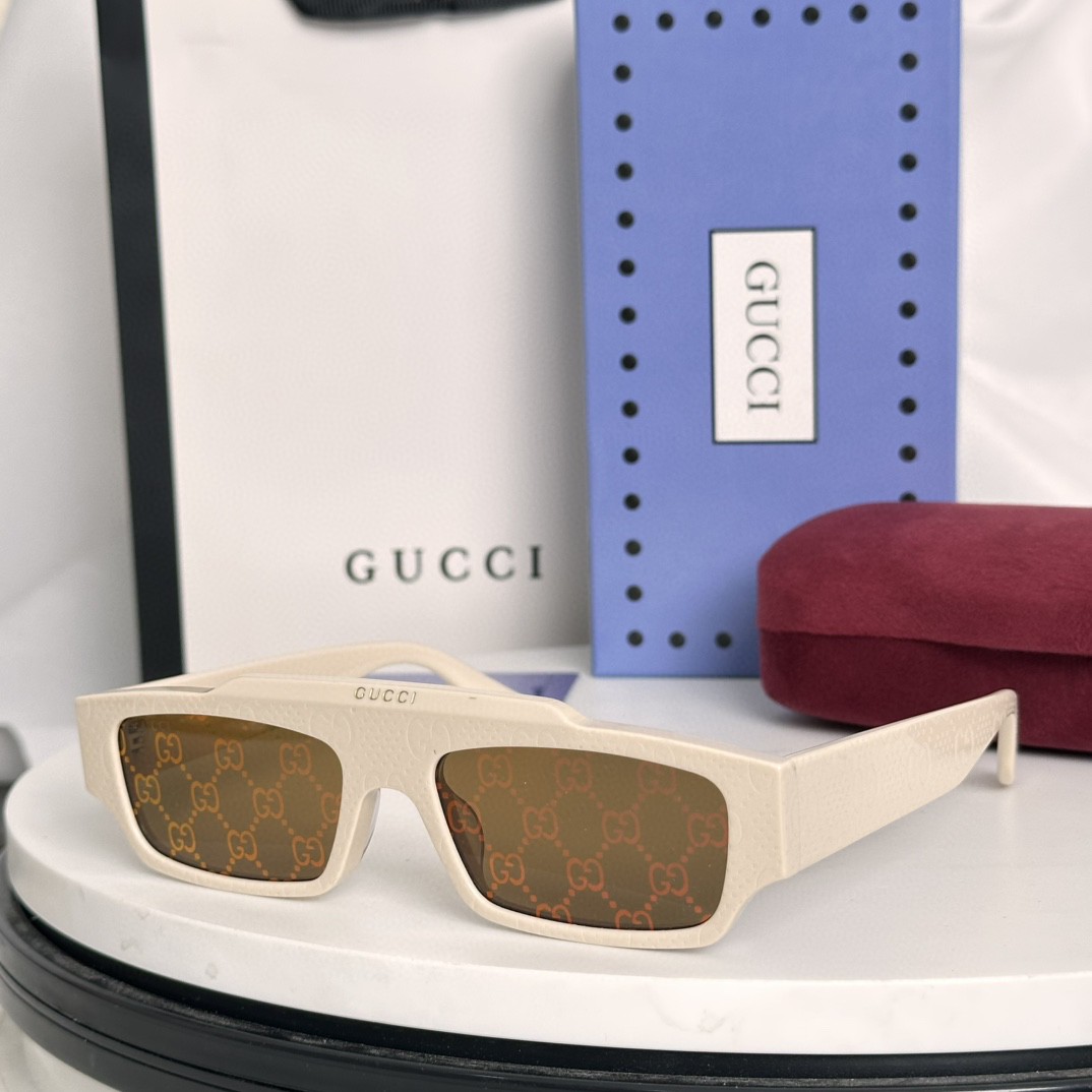 G*u*i sunglasses(aaaa)-3435