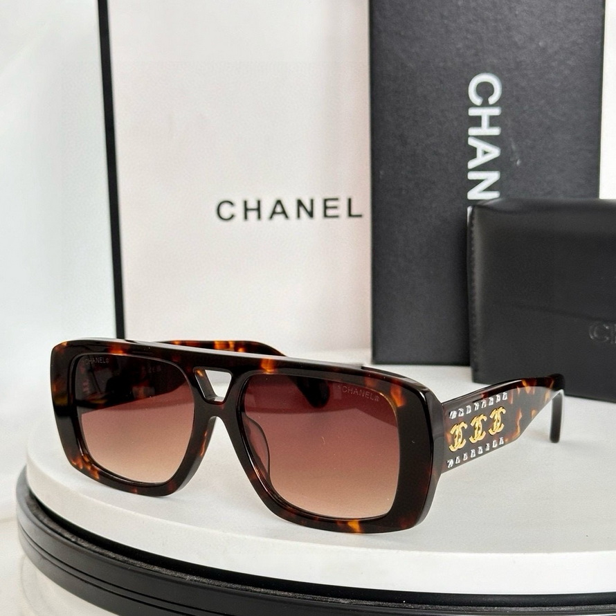Ch*el sunglasses(aaaa)-2701