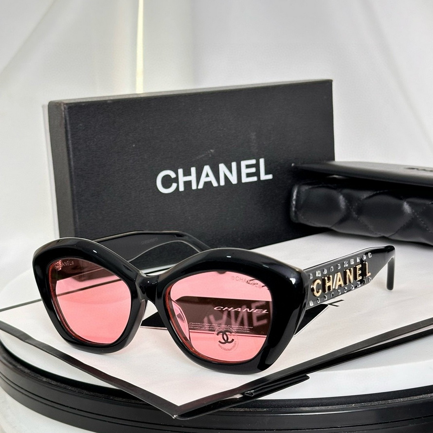 Ch*el sunglasses(aaaa)-2682