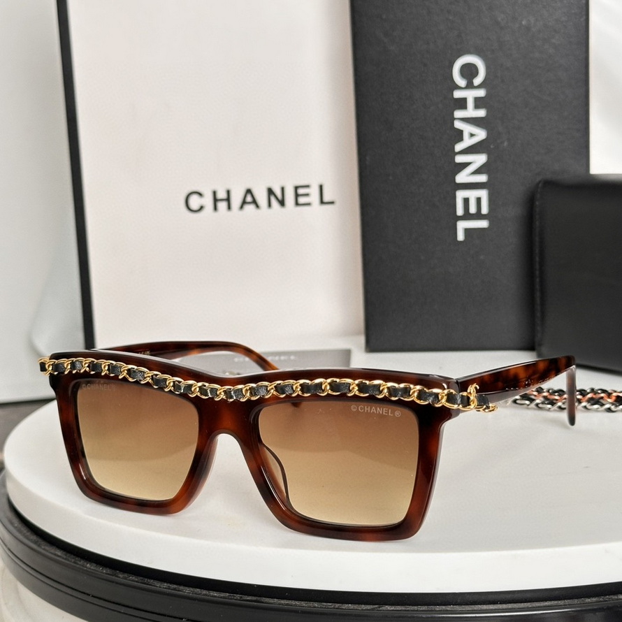 Ch*el sunglasses(aaaa)-2677