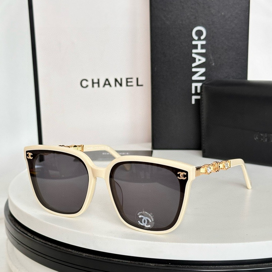 Ch*el sunglasses(aaaa)-2655