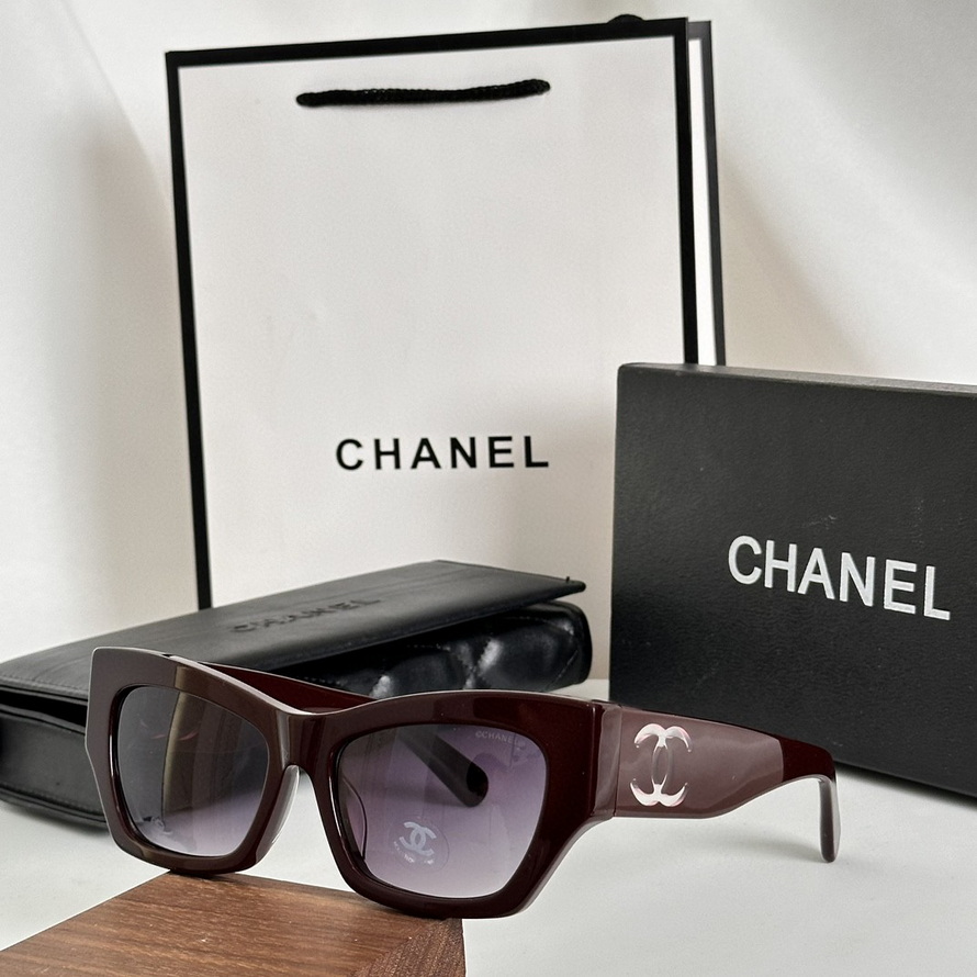 Ch*el sunglasses(aaaa)-2581