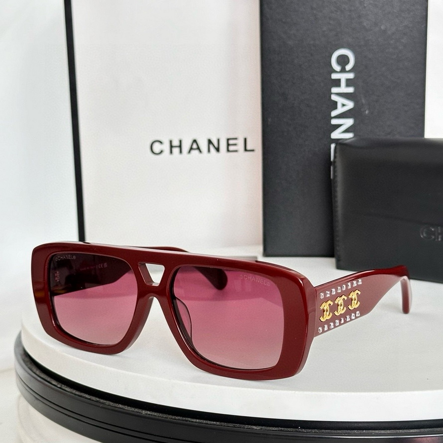 Ch*el sunglasses(aaaa)-2574