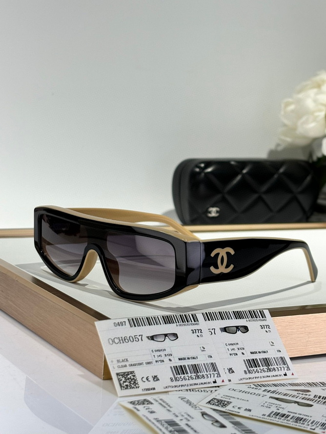 Ch*el sunglasses(aaaa)-2536