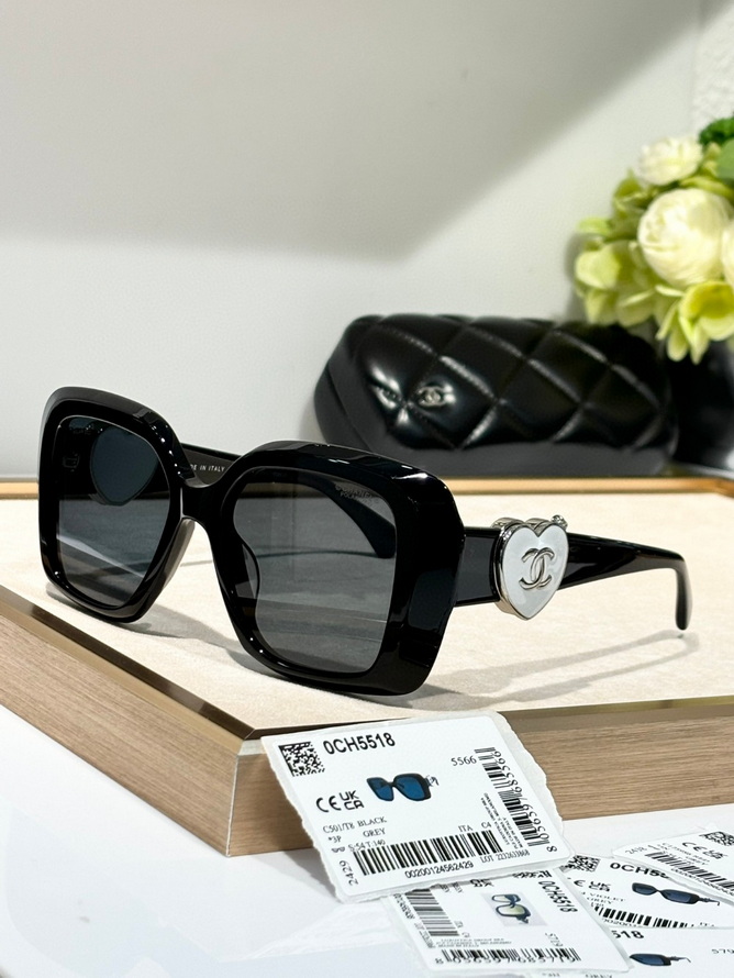 Ch*el sunglasses(aaaa)-2529