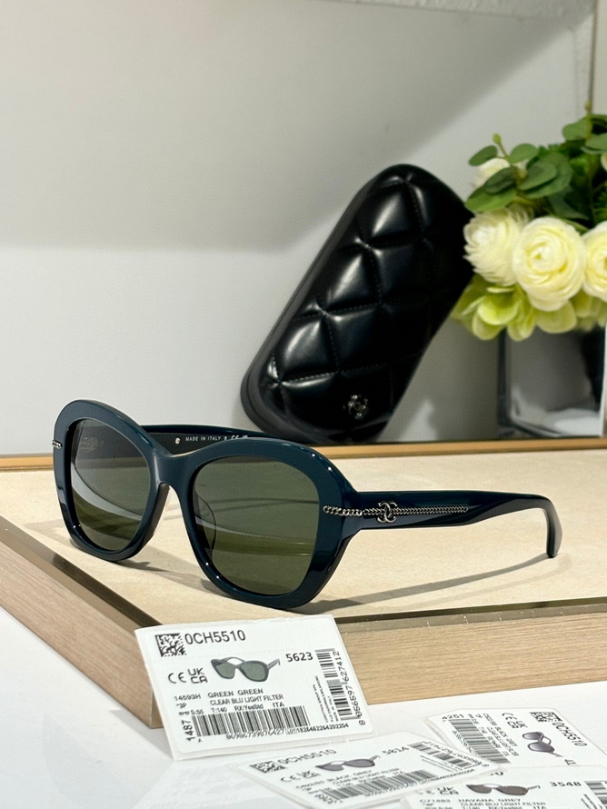 Ch*el sunglasses(aaaa)-2520