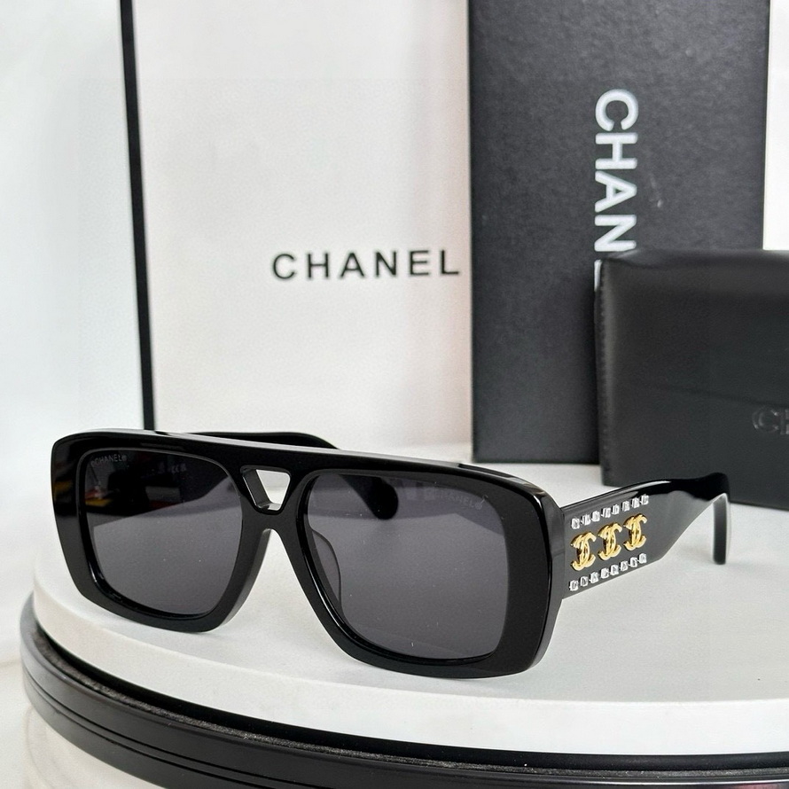 Ch*el sunglasses(aaaa)-2451
