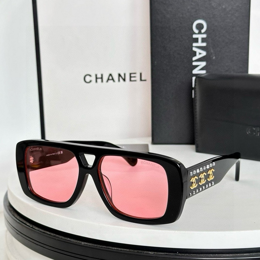Ch*el sunglasses(aaaa)-2448