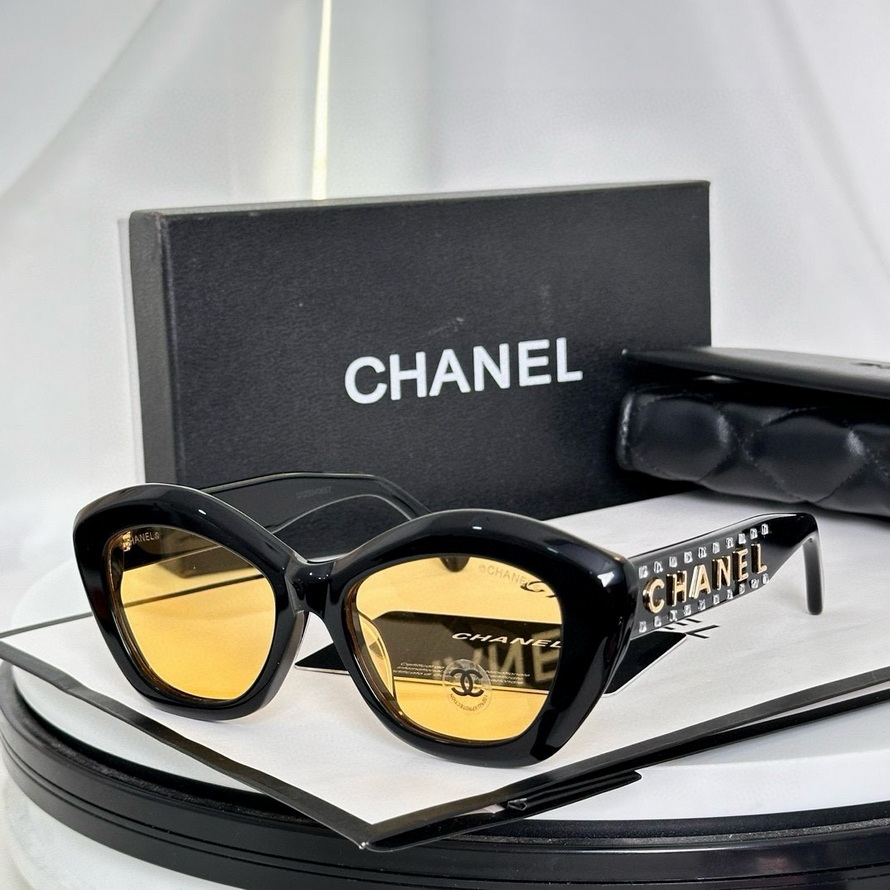 Ch*el sunglasses(aaaa)-2442
