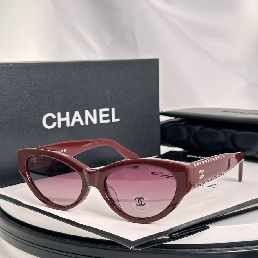 Ch*el sunglasses(aaaa)-2427